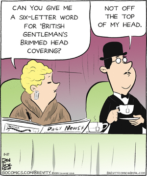 brevity